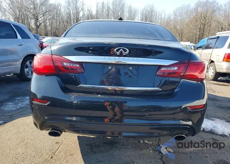 2016 Infiniti Q70 3.7 z USA, uszkodzony, nr VIN JN1BY1AR1GM270462